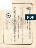 Certificado Uni