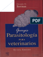 1430. Georgis Parasitologia Para Veterinarios. 8a. Ed.