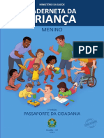 Caderneta Crianca Menino Passaporte Cidadania 3ed