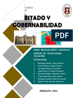 Informe-Estado y Gobernabilidad