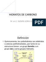 Hidratos de Carbono