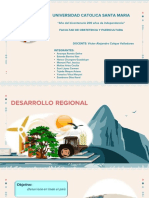EXPO. DESARROLLO REGIONAL