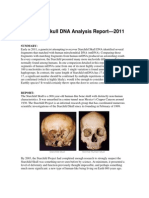 Starchild Skull DNA Analysis Report—2011