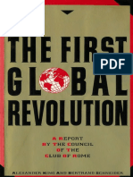 ) Revolution: A Report by The Council of The Club of Rome