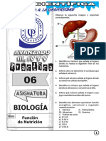 Tema #6 - Función de Nutrición Avanzado Iii, Iv y V