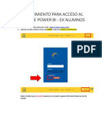 Procedimiento Ex-Alumnos - POWER BI