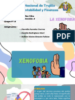 Diapositivas Xenofobia