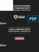 Cibersecurity