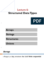 EE171 Lecture 6 Structured-Data Types