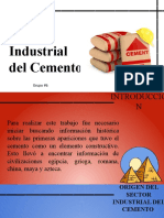 Analisis Industrial Del Cemento