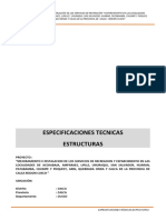 3. ESPECIFICACIONES GENERALES estructuras REV1