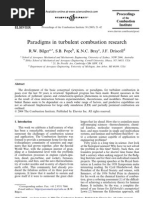 Download Paradigms in Turbulent Combustion Research-highlight by Ray Luo SN55517889 doc pdf