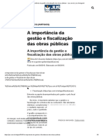 A importância da gestão e fiscalização das obras públicas - Jus.com.br _ Jus Navigandi
