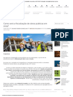 Como Será A Fiscalização de Obras Públicas em 2019 - INBEC Pós-Graduação - Especialização Engenharia, Arquitetura