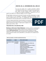 Cuales Son Los Efectos de La Contaminacion Del Aire en Arequipa