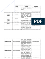 Propuesta de Actividad de Bienvenida