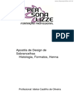 Cliqueapostilas Com Br Apostila de Design de Sobrancelhas Histologia