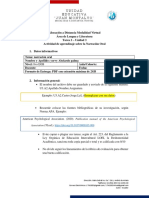 Actividad de Aprendizaje 2 Unidad 3