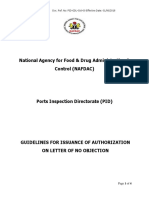 National Agency For Food & Drug Administration & Control (NAFDAC)