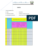 Instrumento de Evaluacion Sesion #11 M