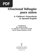 Oracional Bilingue para Niños