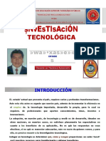 PDF Investigacion e Innovacion Tecnologica
