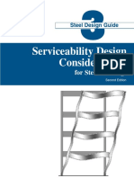 Serviceability Design Considerations: For Steel Buildings