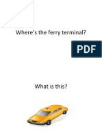 Where's The Ferry Terminal
