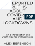 Unreported Truths About COVID-19 and Lockdowns Part 1 Introduction and Death Counts and Estimates