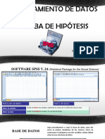 Procesamiento de Datos y Contrastación de Hipótesis SPSS