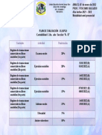 Plan de Evaluacion Contabilidad I 2do. Año II Lapso