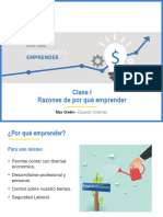 M1_clase 1 Razones de Porque Emprender