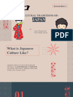 Intermediate Japanese Cultural Traditions