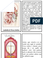 Flashcards Ladainha