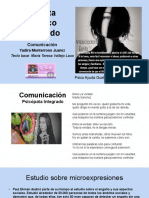 Comunicación Psicopata Encubierto Integrado Subclínico