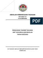 Takwim Unit Kokurikulum 2022 PDF