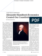 Alexander Hamilton's Economics Created Our Constitution: Feature