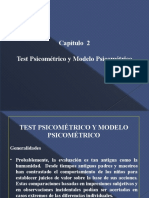 2.-Test Psicométrico y Modelo Psicométrico
