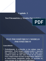 Ppt2 Test Psicométrico y Modelo Psicométrico