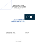 Analisis Critico Arge