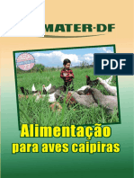 Alimentação Para Aves Caipiras CM 1