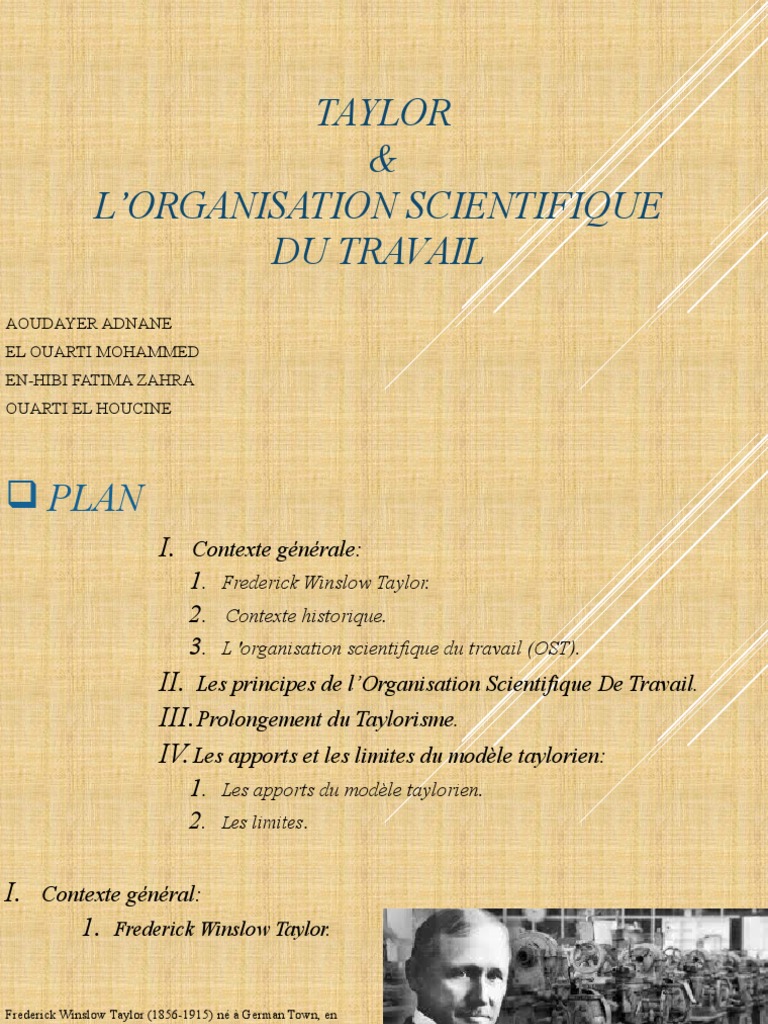 1 - Taylor Et l'OST | PDF | Business | Économie