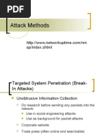 Attacks