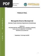 Monografía Tecpán Guatemala