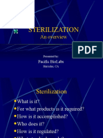 Sterilization Overview 2004