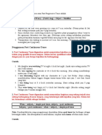 Formula Untuk Past Continuous Atau Past Progressive Tense Adalah