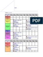 Jadual Exam 2011