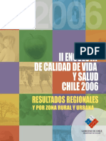 Informeregionalcalidaddevida2006MINSAL