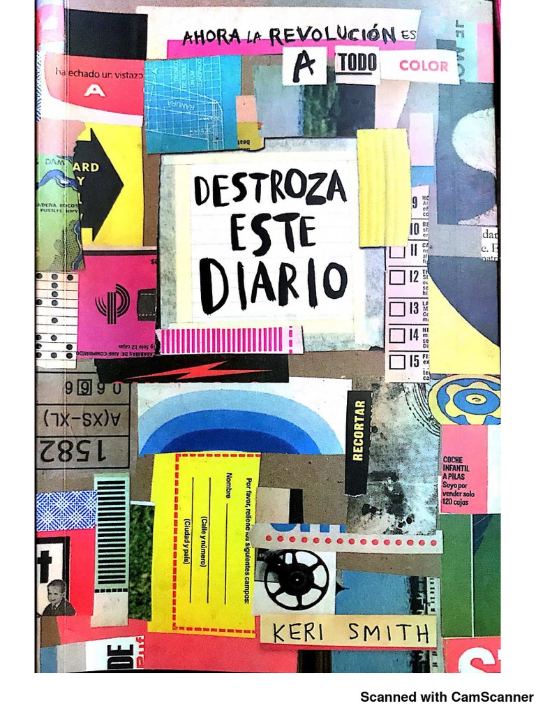 Destroza Este Diario + Destroza Este Diario A Color - Nuevos