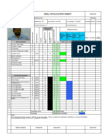 Skill Matrix